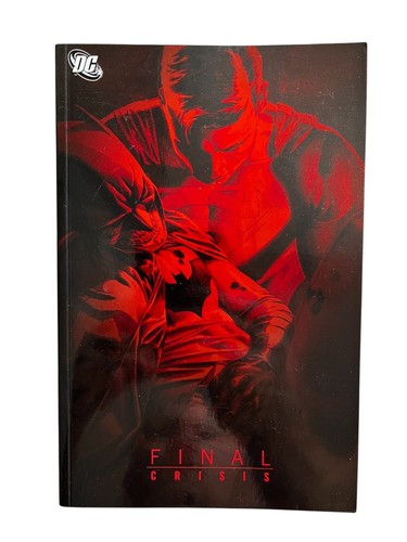 Final crisis graphic novel - crisis,