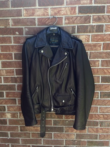 Giacca moto schott 519 - schott,