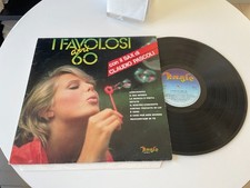 DISCO 33 GIRI   I FAVOLOSI ANNI 60 SAX CLAUDIO PASCOLI