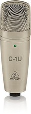 BEHRINGER C-1U Microfono a