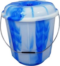 Secchio plastica 25l con - secchio,