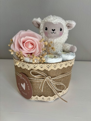 Torta pannolini regalo - di,