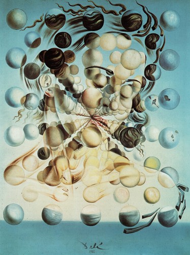 Salvador dalì galatea - galatea, delle