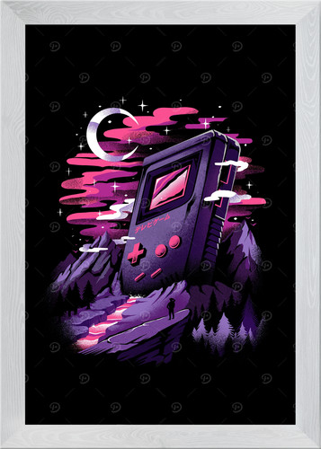 Games dreamland poster arte - games,