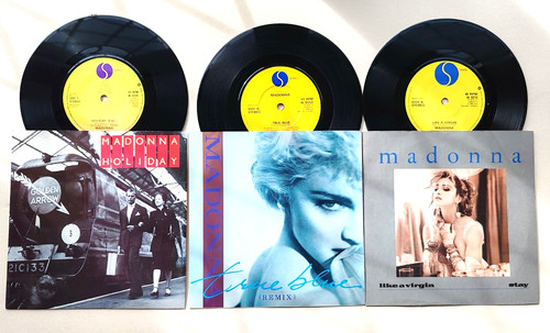 Madonna holiday true - madonna,