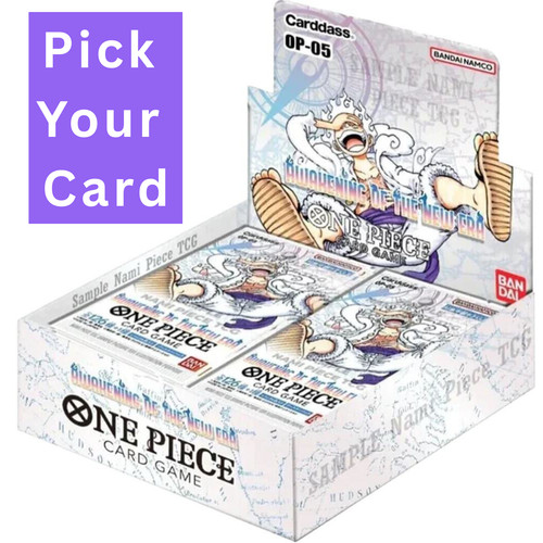 One piece tcg op05 - tcg, il