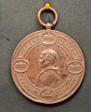 Medaglia bronzo papale Leone