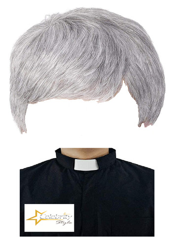 Dermot morgan costume - morgan, craggy