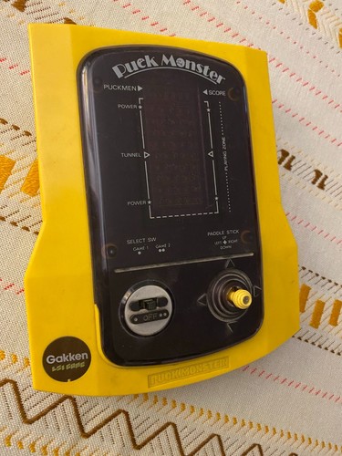 Videogame pacman gakken - videogame,