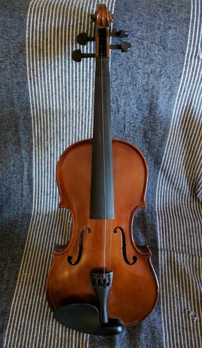 Vintage violino mavis completo - violino,