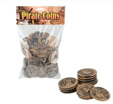 2'' Pirate Coins - 144 Piece