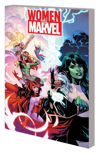 Women marvel tp - women,
