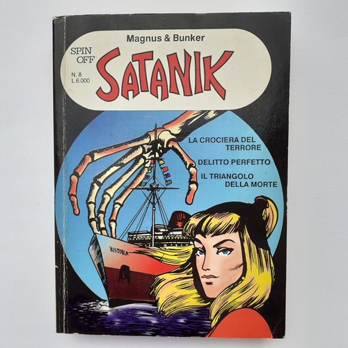 Satanik spin off raccolta - 8,
