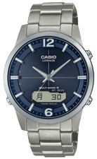 Orologio radio Casio titanio