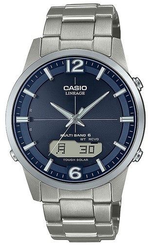 Orologio radio casio titanio - orologio,
