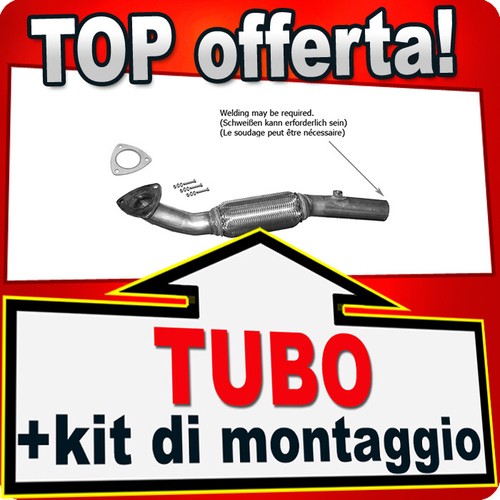 Tubo per opel zafira astra - per,