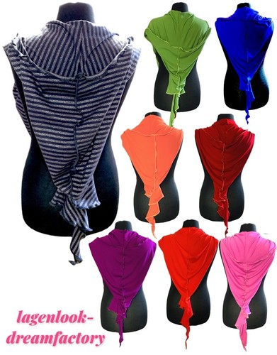 Myo lagenlook sciarpa - sciarpa, con