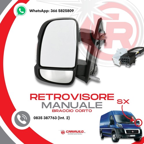 Specchio manuale termico - specchio,