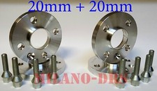 4 DISTANZIALI RUOTA 20+20mm