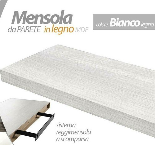 Mensola cm porta - mensola,