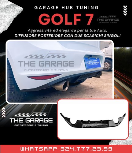 Diffusore posteriore per golf - per,