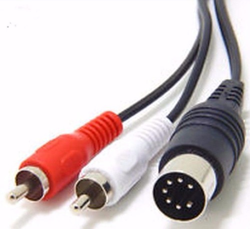 Pin x rca cavo - da,