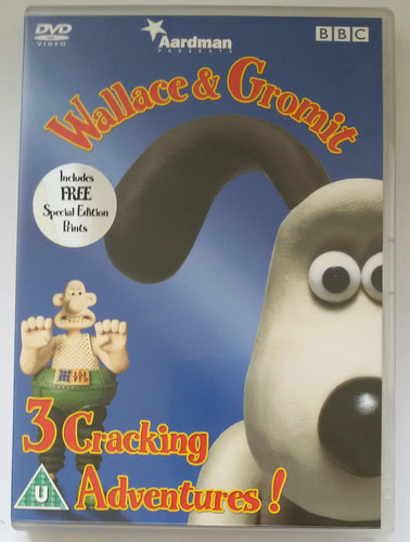 Wallace gromit 3 cracking - wallace, &