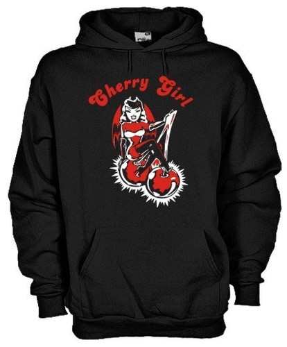 Felpa fun kg24 cherry girl - fun,