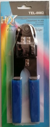 Pinza crimpatrice cavo rete - di,