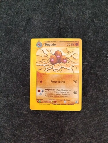Pokèmon card dugtrio - pokèmon,