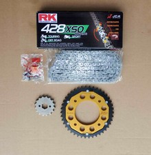 Kit catena Honda CBF 125 09-