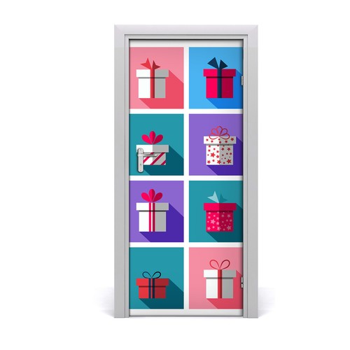 Adesivo porta tulup - porta, 85x205cm