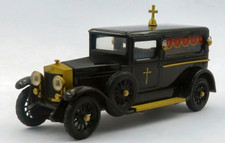 FIAT 519 CARRO FUNEBRE + BARA