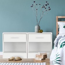 Set 2 comodini camera da letto