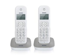 Telefono cordless duo brondi - cordless,