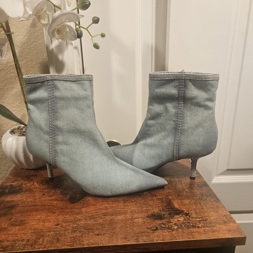 Zara y2k stivaletti con - zara, tacco