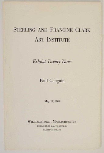 Paul gauguin 1st edition - /,
