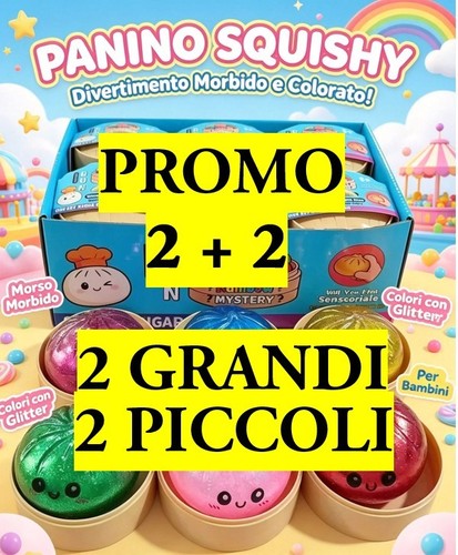 Squishy gnocco raviolo pezzi - gnocco, 4