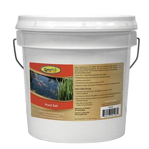 Easypro pond salt libbre - 10,