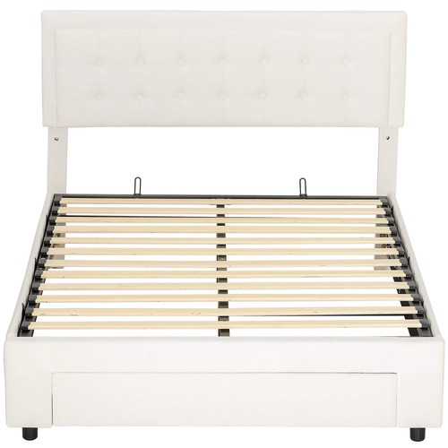 Struttura letto matrimoniale