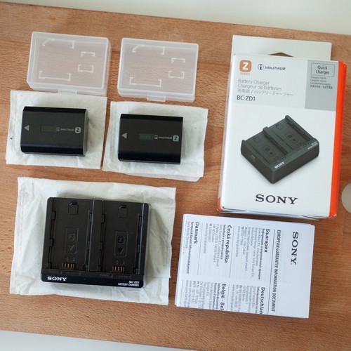 Sony zd1 caricabatteria - bc-zd1,