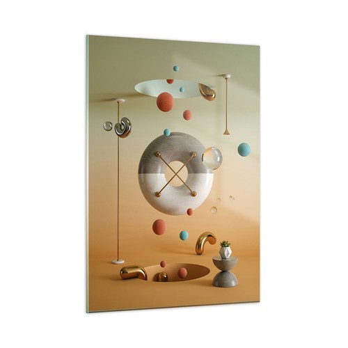 Quadro vetro 50x70cm - quadro, su