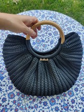 Crochet Lanyard Bag with