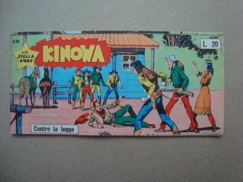 Kinowa serie striscia - 1°,