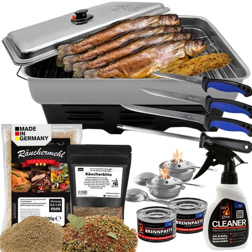 Affumicatore tavolo deluxe - affumicatore, da