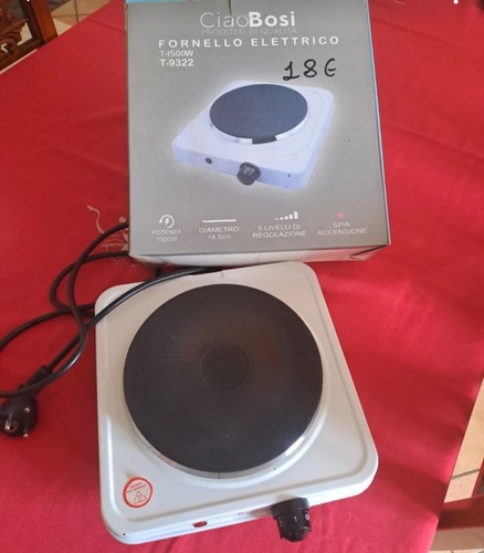 Ciaobosi fornello elettrico - fornello,