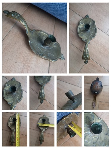 Vintage portacandela bugia - vintage,