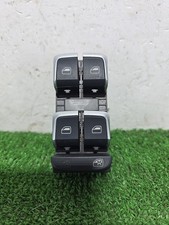 PULSANTIERA ALZACRISTALLI SINISTRO AUDI A4 ANNO DAL 2009 AL 2015