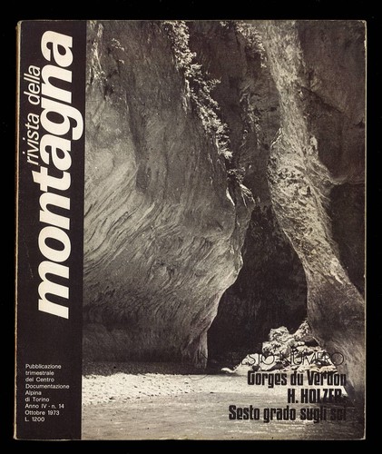 Rivista della montagna anno - rivista,