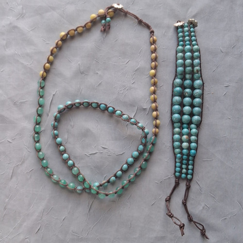Set collana bracciale con - set, e
